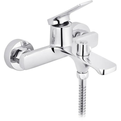 Душовий гарнітур Kroner Makon-C060 + змішувач Makon-C030-T+ змішувач Makon-C010 (CVS30155)