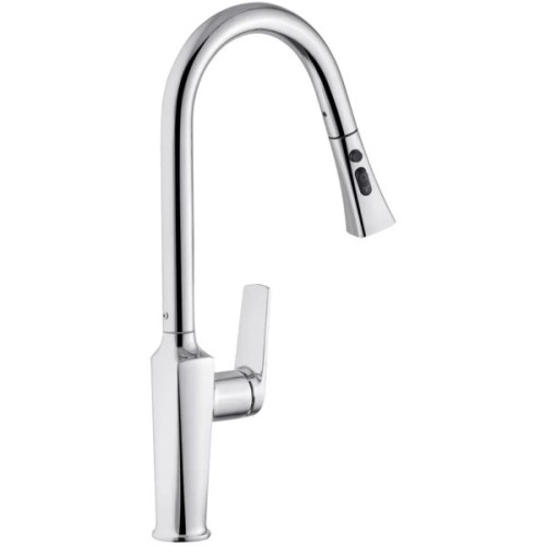 Душовий гарнітур Kroner Makon-C060 + змішувач Makon-C030-T+ змішувач Makon-C010 (CVS30155)