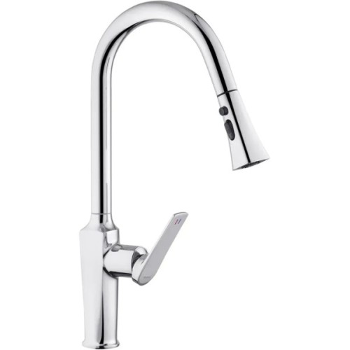 Душовий гарнітур Kroner Makon-C060 + змішувач Makon-C030-T+ змішувач Makon-C010 (CVS30155)