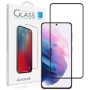 Скло захисне ACCLAB Full Glue Samsung S21 (G991) Black (1283126510519)