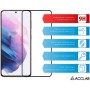 Скло захисне ACCLAB Full Glue Samsung S21 (G991) Black (1283126510519)