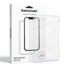 Скло захисне BeCover 3D Edge Full Cover Apple iPad Pro 11" M5 (2025) (714776)