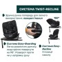 Автокрісло Chicco EverOne i-Size Чорне (8058664181100) (87148.95)