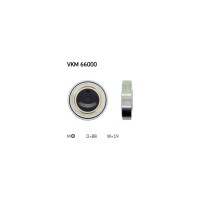 Ролик натягувача ременя SKF VKM 66000