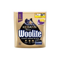 Капсули для прання Woolite Для чорних та джинсових тканин З кератином 33 шт. (5900627094145)