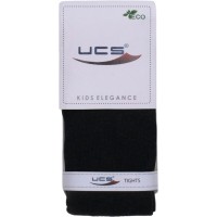 Колготки дитячі UCS Socks однотонні (M0C0301-0143-7-black)