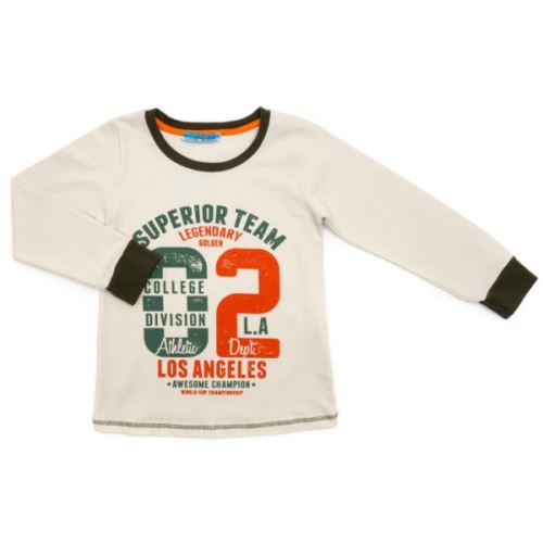 Піжама дитяча Matilda з довгим рукавом (9029-3-134B-beige)