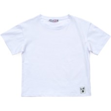 Футболка дитяча Blueland базова (3700-152G-white)