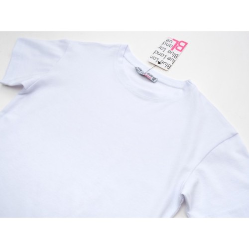Футболка дитяча Blueland базова (3700-152G-white)