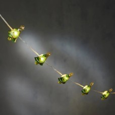 Гірлянда Luca Lighting Ялинка, струна, 1,3 м, класична біла, 10 LED 2AA, таймер (8720967822867)