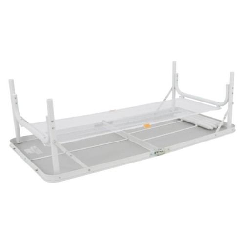 Туристичний стіл Bo-Camp Garland 120x60 cm Pastel Yvoire (1404242) (DAS303269)