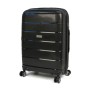 Валіза Paklite Mailand Deluxe Black M (TL074248-01)
