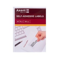 Етикетка самоклеюча Axent 70x29,7 (30 на листі) с/кл (100 листів) (D4476-A)