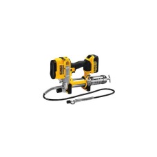 Шприц для мастила DeWALT акумуляторний 147.87 мл/хв, 18В XR Li-ion, 4Ah, кейс (DCGG571M1)
