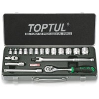 Набір інструментів Toptul 3/8" 18од. (GCAD1806)