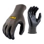 Захисні рукавиці DeWALT розм. L/9, нейлонові з покриттям нітрилом (DPG66L)