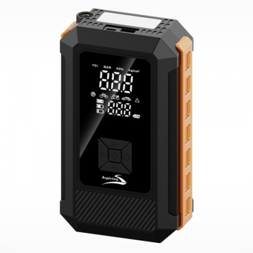 Пуско зарядний пристрій Aspiring 10000mAh 1000A Jump 5 Power bank 3-in-1 with inflator (VTR-P5)