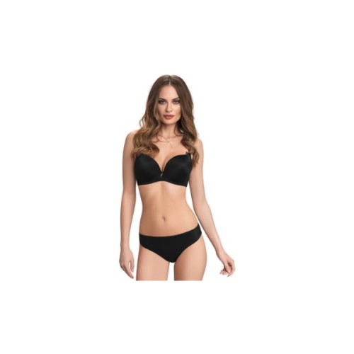 Труси Corin Brasiliana Virginia 41771 Чорний XL (5904906604643)