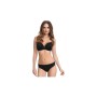 Труси Corin Brasiliana Virginia 41771 Чорний XL (5904906604643)