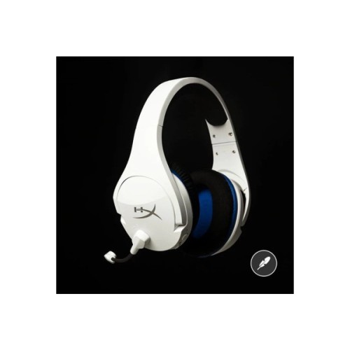 Навушники HyperX Cloud Stinger Core Wireless PS4/PS5 White/Blue (4P5J1AA)