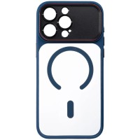 Чохол до мобільного телефона Armorstandart Y17 MagCase Apple iPhone 15 Pro Max Dark Blue (ARM91495)