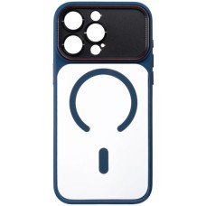 Чохол до мобільного телефона Armorstandart Y17 MagCase Apple iPhone 15 Pro Max Dark Blue (ARM91495)