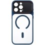 Чохол до мобільного телефона Armorstandart Y17 MagCase Apple iPhone 15 Pro Max Dark Blue (ARM91495)