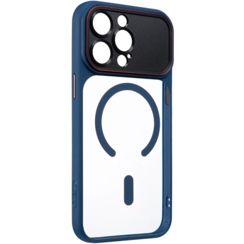 Чохол до мобільного телефона Armorstandart Y17 MagCase Apple iPhone 15 Pro Max Dark Blue (ARM91495)