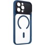 Чохол до мобільного телефона Armorstandart Y17 MagCase Apple iPhone 15 Pro Max Dark Blue (ARM91495)