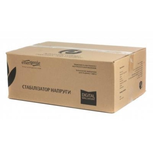 Стабілізатор напруги EnerGenie EG-AVR-DW5000-01