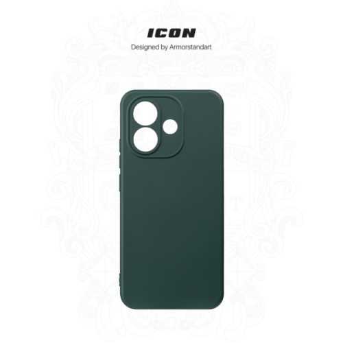 Чохол до мобільного телефона Armorstandart ICON Xiaomi Redmi Note 17 4G / 17 5G Camera cover Dark Green (ARM93428)