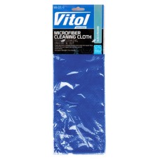 Автомобільна серветка Vitol 40х30см синя (VR-03M-U) Автомобільна серветка Vitol 40х30см синя (VR-03M-U)