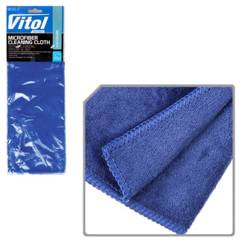 Автомобільна серветка Vitol 40х30см синя (VR-03M-U)