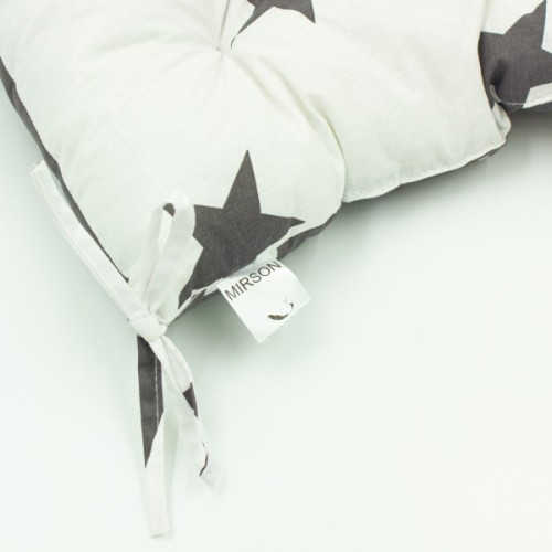 Подушка на стілець MirSon Бязь 17-0030 Berto 40х40 см (2200006185789)