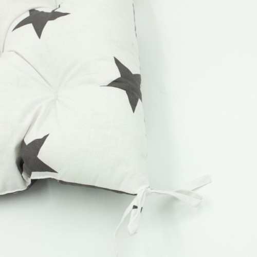 Подушка на стілець MirSon Бязь 17-0030 Berto 40х40 см (2200006185789)