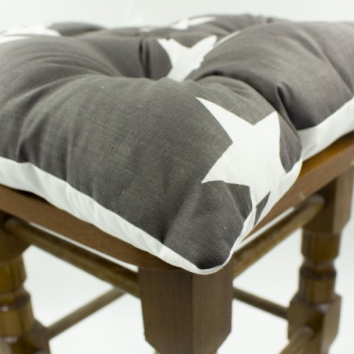 Подушка на стілець MirSon Бязь 17-0030 Berto 40х40 см (2200006185789)