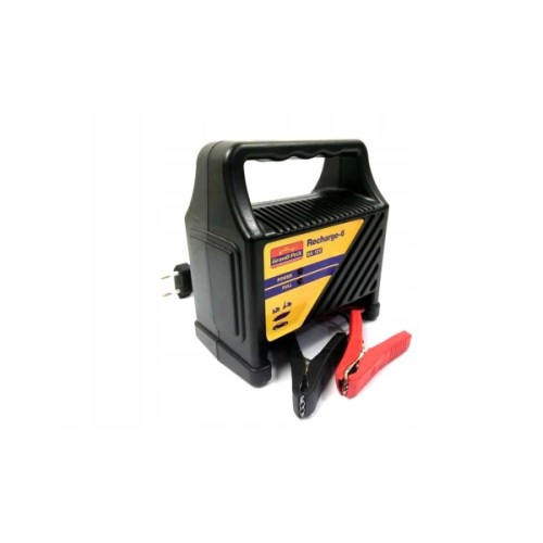 Зарядний пристрій для автомобільного акумулятора GRAND PRIX 6A 12V (33706-IS)