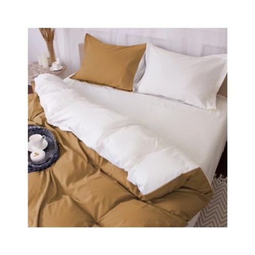 Постільна білизна MirSon Poplin Line 002 + 015 Lorena 110x140 (2200006277682)
