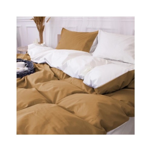 Постільна білизна MirSon Poplin Line 002 + 015 Lorena 110x140 (2200006277682)