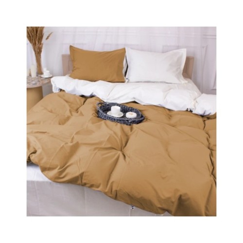 Постільна білизна MirSon Poplin Line 002 + 015 Lorena 110x140 (2200006277682)