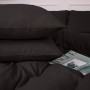 Постільна білизна MirSon 002 Black Фланель 2 x 160 x 220 Сімейний Євро (2200009648281)