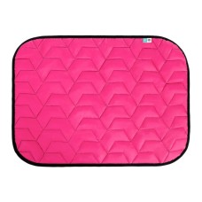 Килимок для тварин Airy Vest L 100х70 см рожево-чорний (0085)