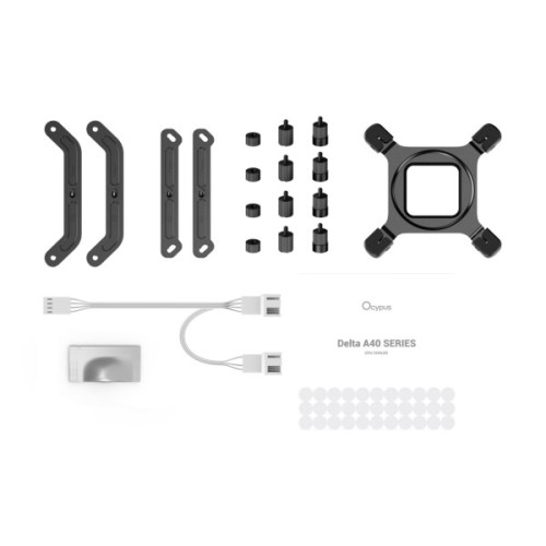 Кулер до процесора OCYPUS DELTA-A40-WH2NNWN00X-GL
