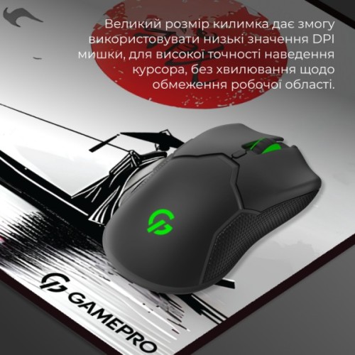Килимок для мишки GamePro Speed/Control Gray (MP275JR)