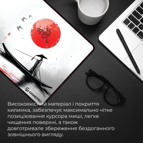 Килимок для мишки GamePro Speed/Control Gray (MP275JR)