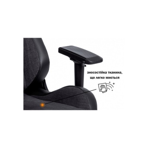 Крісло ігрове GT Racer X-8005 Dark Gray/Black
