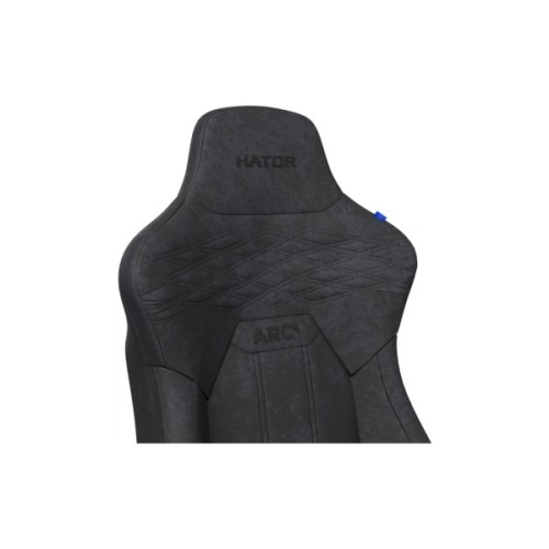 Крісло ігрове Hator Arc 4 XXL Velour Black (HTC4440XXL)