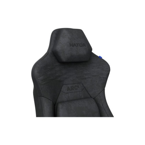 Крісло ігрове Hator Arc 4 XXL Velour Black (HTC4440XXL)