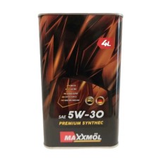 Моторна олива Maxxmol Premium Synthec 5W-30 4л