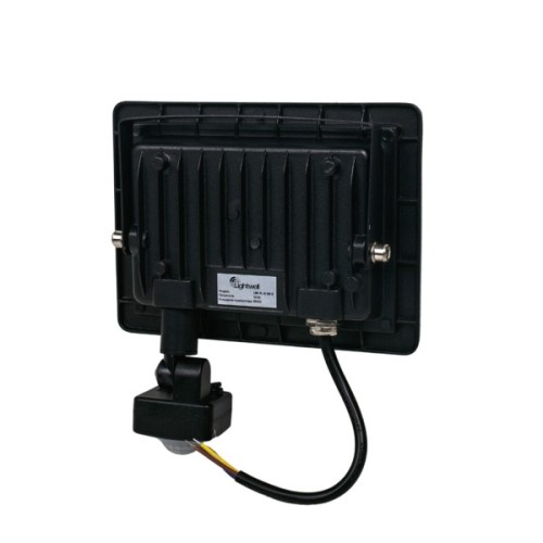 Прожектор Lightwell LW-FL-B-50-S 50 W з датчиком руху